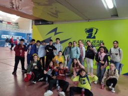 Excursión a copa Billie Jean King